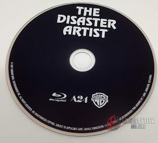 The disaster artist, Análisis de la edición Bluray