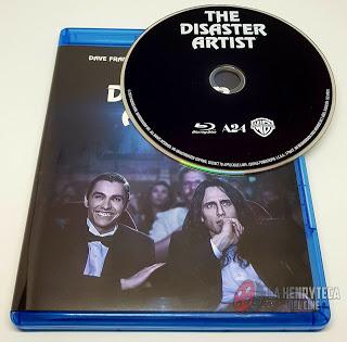 The disaster artist, Análisis de la edición Bluray