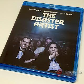 The disaster artist, Análisis de la edición Bluray