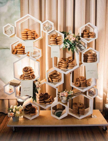 10 ideas para un  candy Bar vertical