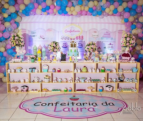 10 ideas para un  candy Bar vertical