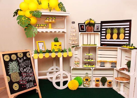 10 ideas para un  candy Bar vertical