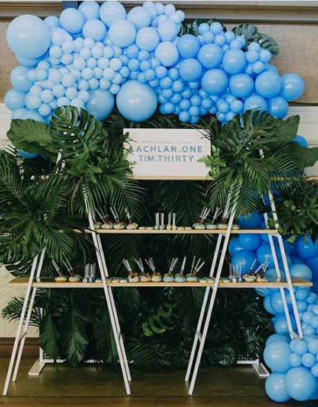 10 ideas para un  candy Bar vertical