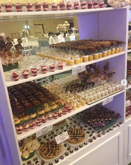 10 ideas para un  candy Bar vertical