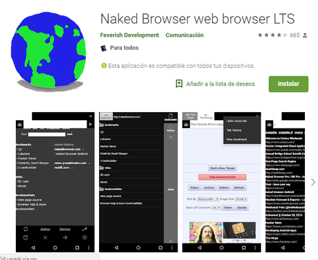 MEJORES NAVEGADORES WEB ANDROID