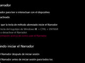 Cómo descargar Todas voces para Windows Narrador