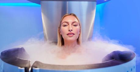 Sesión de crioterapia