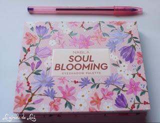 NABLA, Soul Blooming, paleta de sombras de ojos.