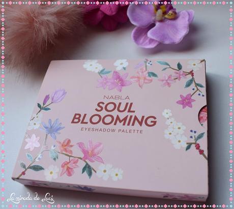 NABLA, Soul Blooming, paleta de sombras de ojos.