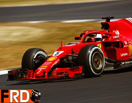 Pruebas libres 2 del GP de Gran Bretaña 2018 | Ferrari toma el liderato