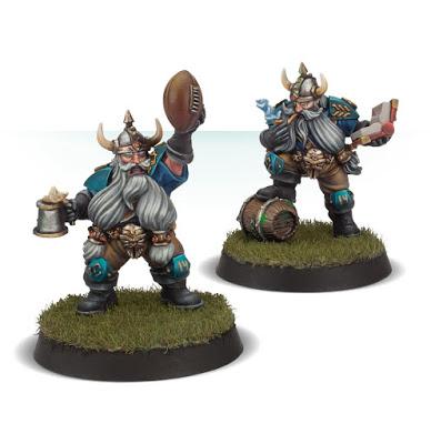 Josef Bugman en Blood Bowl y por partida doble (Pre-pedidos de FW)