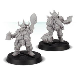 Josef Bugman en Blood Bowl y por partida doble (Pre-pedidos de FW)