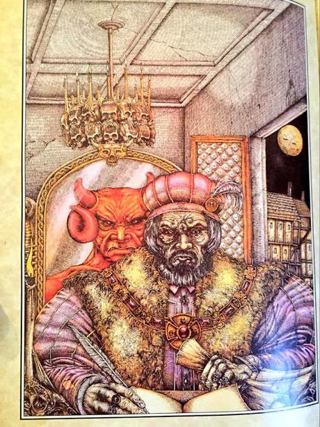 Material de WFRP desde Jeux Descartes (1992 y 1993)