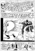 Steve Ditko leyenda del cómic fallece a los 90 años. Fue el co creador de Spiderman, Dr. Strange y más.