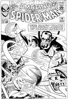 Steve Ditko leyenda del cómic fallece a los 90 años. Fue el co creador de Spiderman, Dr. Strange y más.