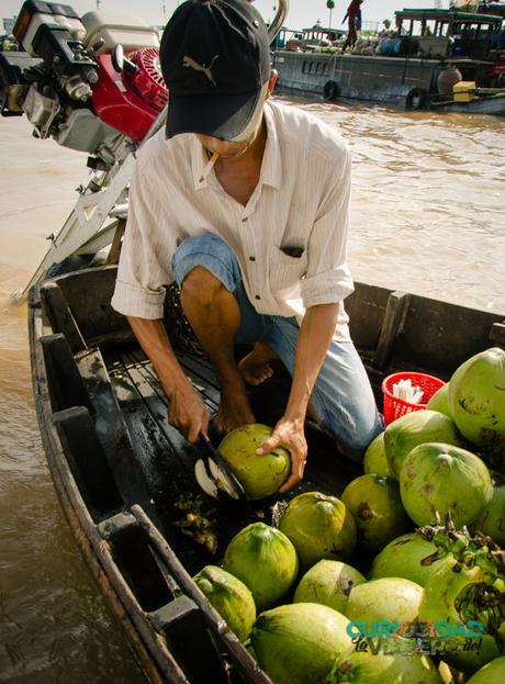 Can Tho (Capital del Mekong) y su Mercado Flotante