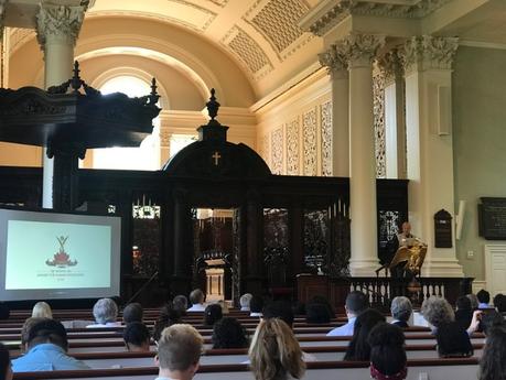 PREMIO SRI SATHYA SAI PARA LA EXCELENCIA HUMANA - CELEBRADO EN UNIVERSIDAD DE HARVARD_19 DE JUNIO, 2018