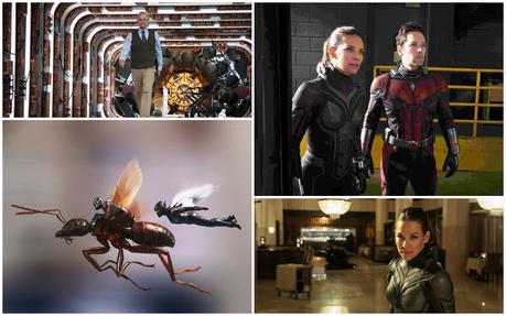 Reseña AntMan And The Wasp, una aventura de tamaño familiar