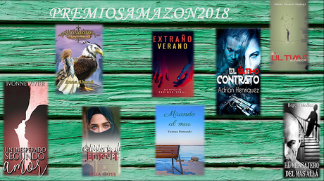 Libros que participan en el concurso de Amazon Libros que participan en el concurso de Amazon