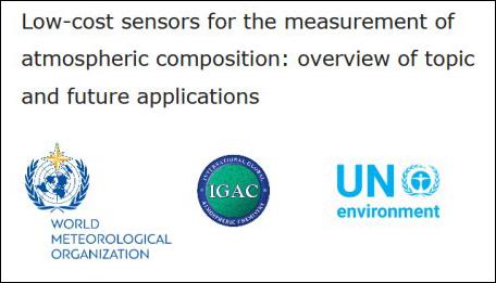 OMM: informe sobre sensores low-cost para calidad del aire