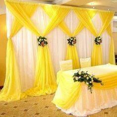 17 Hermosas Ideas de cómo decorar fondos con tela