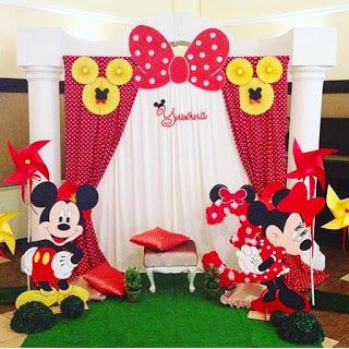 17 Hermosas Ideas de cómo decorar fondos con tela