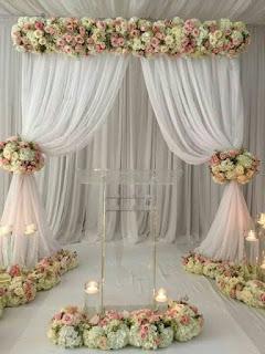 17 Hermosas Ideas de cómo decorar fondos con tela