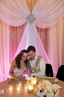 17 Hermosas Ideas de cómo decorar fondos con tela