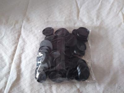 Foto-unbox de la caja Burning of Prospero