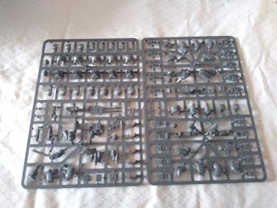 Foto-unbox de la caja Burning of Prospero