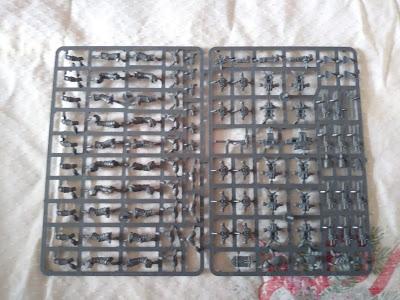 Foto-unbox de la caja Burning of Prospero