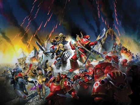 Foto-unbox de la caja Burning of Prospero