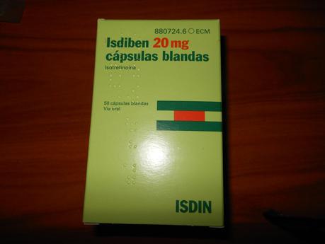 Mi tratamiento con isotretinoína
