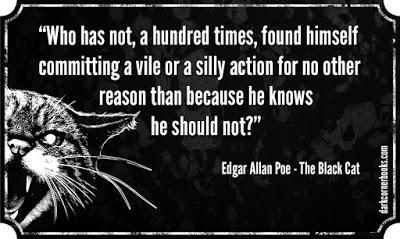 The Black Cat - Edgar Allan Poe (libro completo PDF en inglés)