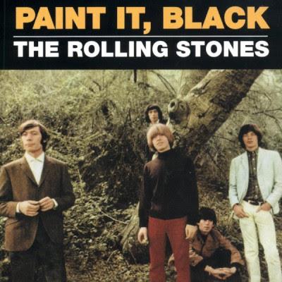 Paint it Black - Rolling stones (song lyrics - letra de la canción)