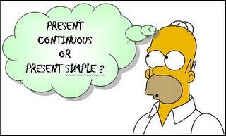 Present Simple and Present Continuous Present Simple and Present Continuous