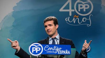 El futuro de un PP, abandonado por Rajoy y por las bases, desquiciado por las luchas internas … y otros lances del momento.