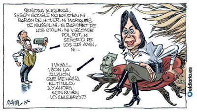 El futuro de un PP, abandonado por Rajoy y por las bases, desquiciado por las luchas internas … y otros lances del momento.