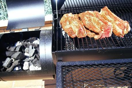 Smoked beef short ribs o Costillas de vaca ahumadas