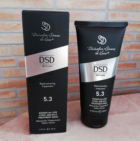 COMO REPARAR EL CABELLO DAÑADO CON EL TRATAMIENTO REESTRUCTURANTE DE DSD DE LUXE