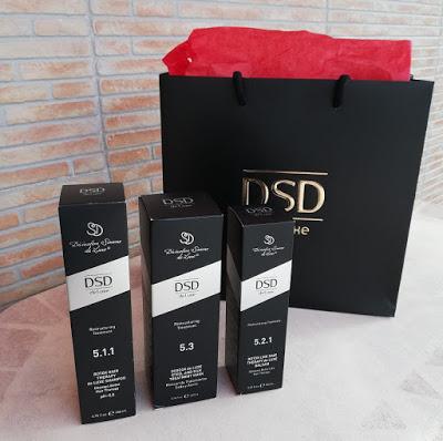 COMO REPARAR EL CABELLO DAÑADO CON EL TRATAMIENTO REESTRUCTURANTE DE DSD DE LUXE