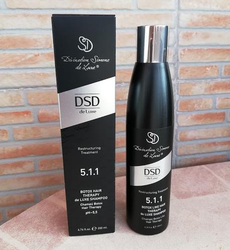 COMO REPARAR EL CABELLO DAÑADO CON EL TRATAMIENTO REESTRUCTURANTE DE DSD DE LUXE