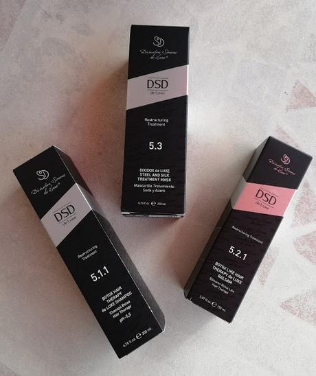 COMO REPARAR EL CABELLO DAÑADO CON EL TRATAMIENTO REESTRUCTURANTE DE DSD DE LUXE