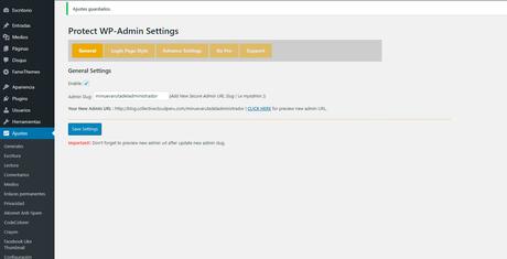 Como cambiar la ruta del Administrador de WordPress Como cambiar la ruta del Administrador de WordPress