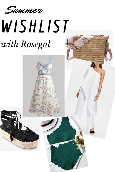 Summer wishlist with Rosegal