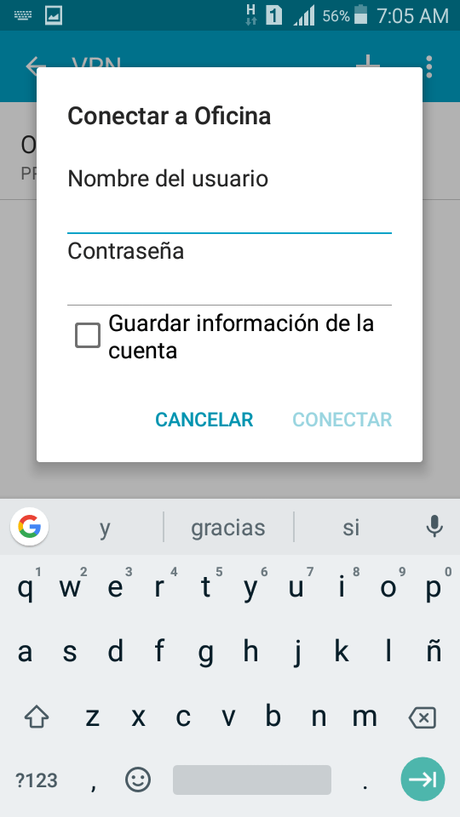 Cómo conectar un Android 5 a una VPN PPTP