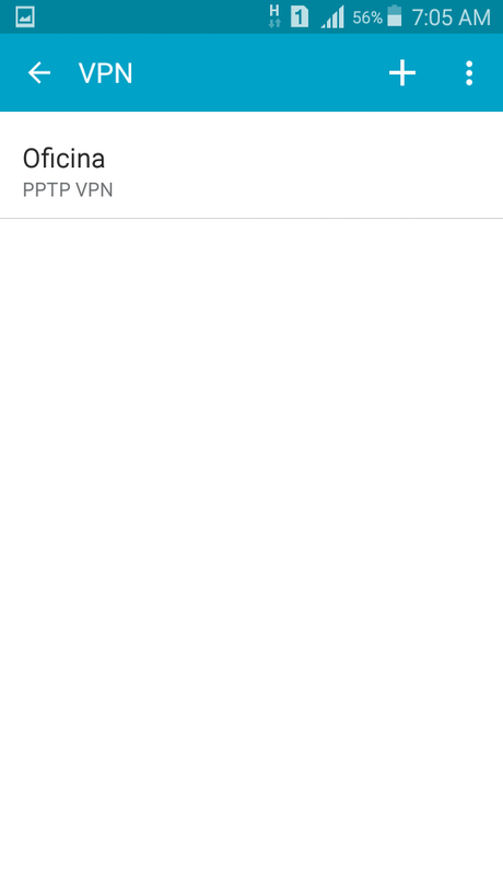 Cómo conectar un Android 5 a una VPN PPTP