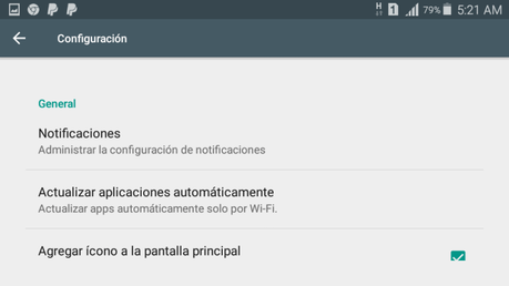 Cómo deshabilitar las actualizaciones automáticas en Android