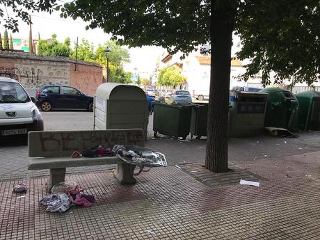 RESIDUOS SIN RECOGER, LAS FRONTERAS Y FALTA DE MANTENIMIENTO EN CALLES.