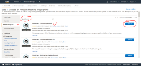 Como instalar wordpress en EC2 (amazon web services ) GRATIS